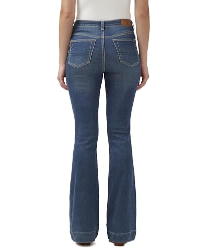 Buffalo David Bitton Women's High Rise Flare Joplin3