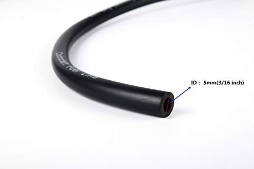 Cocomocart 3/16 Inch Id Gas Fuel Line Tubing Hose Clamps For Kawasaki Kohler Briggs & Stratton Small Engines(9.8 Ft. 3/16 In.) #TOP4