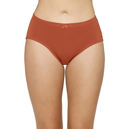 Image of Amante Solid Mid Rise Hipster Panty (Pack of 3)