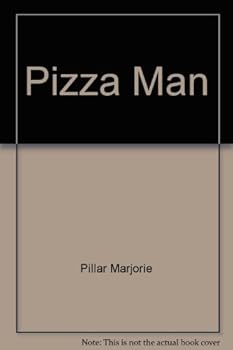 Hardcover Pizza Man Book