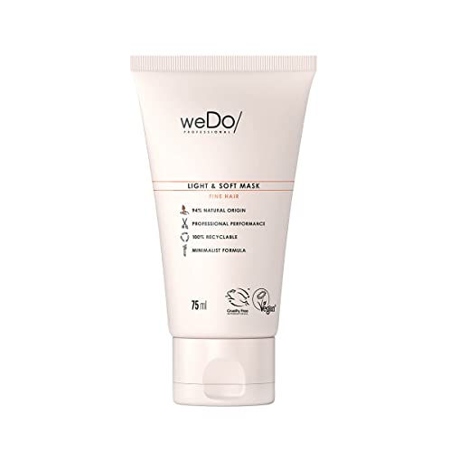 weDo/Professional Light & Soft Mask - leichte Kur für feines Haar, 75 ml Cover