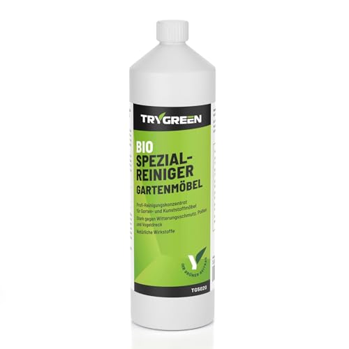Bio Spezialreiniger Gartenmöbel - Umweltfreundlicher Starkreiniger für Kunststoff & glatte Oberflächen im Außenbereich