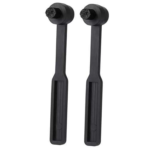 DIYEAH 2piezas Cepillos Limpiadores para Agujas De Tocadiscos Limpiador De Discos De Vinilo Kit De Limpieza