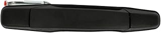 LUJUNTEC Exterior Door Handle,Rear Outside Door Handle,Rear Passenger Right Side,Replacement for 2007-2014 for Chevy for GMC for Pickup for Truck,1pc Textured Black Handle Replace 25890260