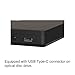 Pioneer External Blu-ray Drive BDR-XS07UHD@6X Slot Loading Portable with a Matte-Black Body USB 3.1 Gen1(3.0) BD/DVD/CD Writer. Supports BDXL and M-Disc Format. Cyberlink Software Included