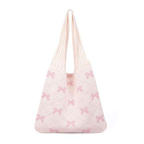Bolso Crochet Hobo Tote para Mujer miniatura 1