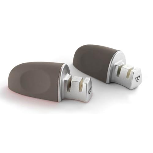 BAKEINNS Ultra-Sharp Stainless Steel Kitchen Knives - Chef Knives Set (8 pcs Set - Knife Block, Finger Guard, and Sharpener), Professional Chef Knife Set for Chopping, Slicing, Dicing & Cutting BAKEINNS Ultra-Sharp Stainless Steel Kitchen Knives - Chef Knives Set (8 pcs Set - Knife Block, Finger Guard, and Sharpener), Professional Chef Knife Set for Chopping, Slicing, Dicing & Cutting