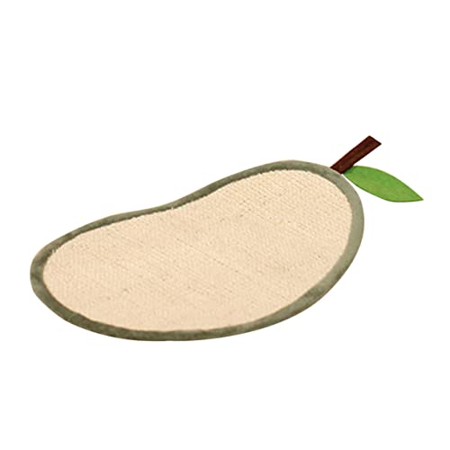 COLLBATH 猫の爪とぎ インタラクティブな猫のおもちゃ 猫ぬいぐるみ 猫ひっかき用サイザルロープ ペットぶら下げスクラッチャー 猫のエンターテイメントおもちゃ サイザル麻 Green