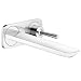 Produktbild hansgrohe Wasserhahn PuraVida Unterputz Einhebel-Waschtischarmatur, Auslauf Länge 225mm, Wandmontage, Weiß/Chrom