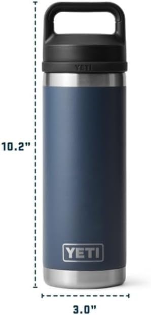 Amazon.com: YETI Rambler 18 oz Bottle, Leakproof, Vacuum Insulated