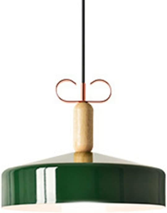 CHUNGYANG Kleine Hanglampen In Scandinavische Stijl, enkele Kop Creatieve Ronde E27 Basis Kroonluchter Macaron Iron Art Shade Hanglamp moderne Minimalistische Verlichtingsarmatuur voor Keukeneiland
