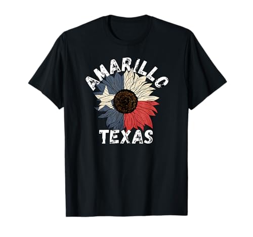 Retro Texas | Amarillo TX T Shirts | City Shirt T-Shirt