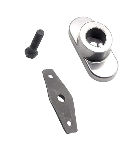 Mower Blade Adapter (25MM/0.98in Center Hole) Kit 748-04227 15019 Fits MTD Craftsman Troy-Bilt Ryobi Yard Machines Bolens Yard Compatible Man Push Walk-Behind Mowers 748-0376E 753-06315 710-1044