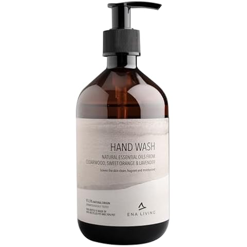 ENA Living Cedar Scented Hand Wash 500ml Cover