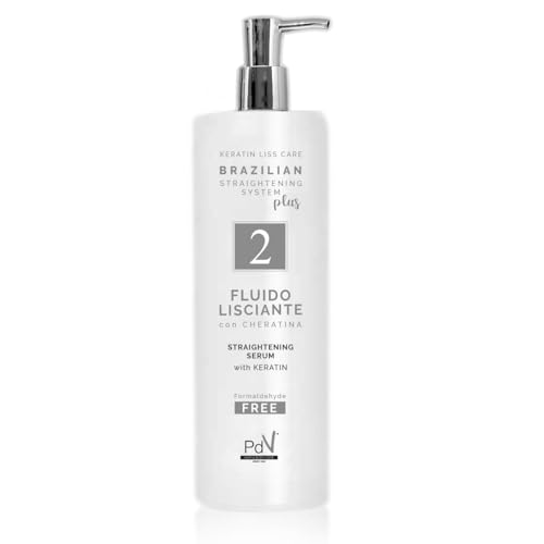 FLUIDO ALISADOR CON QUERATINA Keratin Liss Care Fase 2 1l