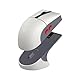 8BitDo Retro R8 Mouse with Charging Dock, PAW 3395 Optical Sensor DPI 26,000, Wireless Mouse with 4K Polling Rate, Programmable Buttons, and Kailh Sword GM X Micro Switches - N Edition