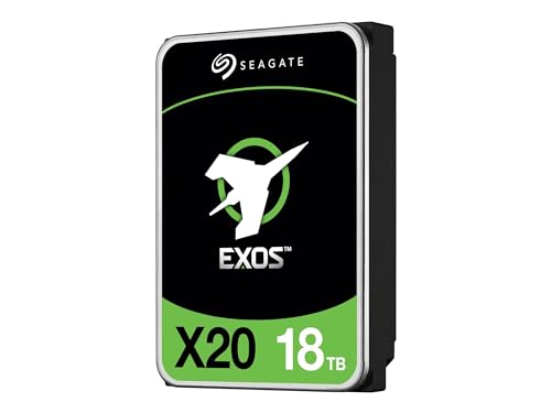 Image of Seagate EXOS X20 18TB SAS 3.5IN 7200RPM 6GB /S 512E /4K