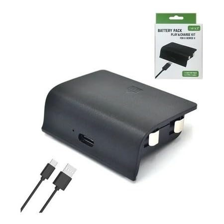 Bateria Recarregavel para Controle XBOX ONE Com Cabo Carregdor Longa Duração Recarregavel Joystick