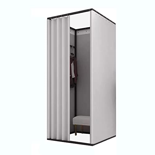 Cabine d'essayage pour magasin de vêtements compacte résolvant le manque d'espace - 2