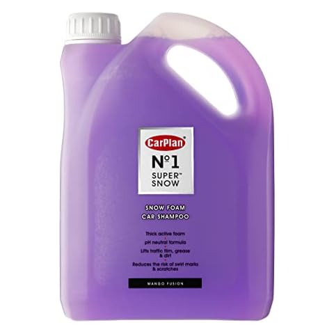 CarPlan No.1 Super Snow Car Shampoo, 69 Fl Oz Cover