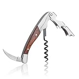 Final Touch Pro-Style Waiters Friend Corkscrew (FTA7112)