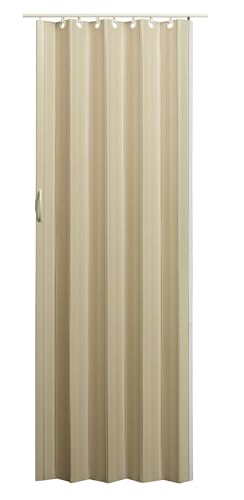 LTL Home Products DECO3680L Homestyle Deco PVC Vinyl Folding Accordion Door, 36\" x 80\" Linen