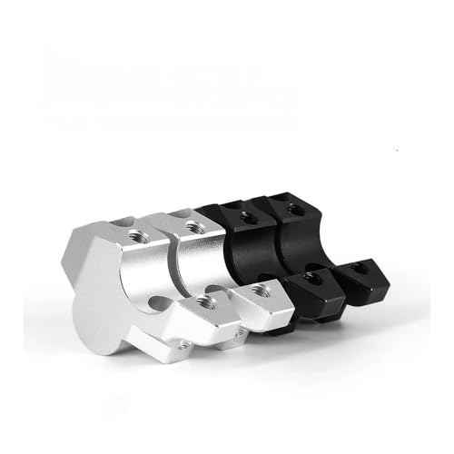 Soporte manubrio rialzo ADV 160 accesorios abrazadera elevadora negra 3