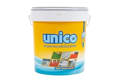 Foto di ICOBIT Unico, Super resina liquida impermeabilizzante, Grigio, 5 kg