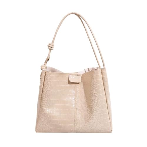 Bolso bandolera de piel sintética para mujer, estilo vintage, para otoño, invierno, para ir de compras, citas, etc