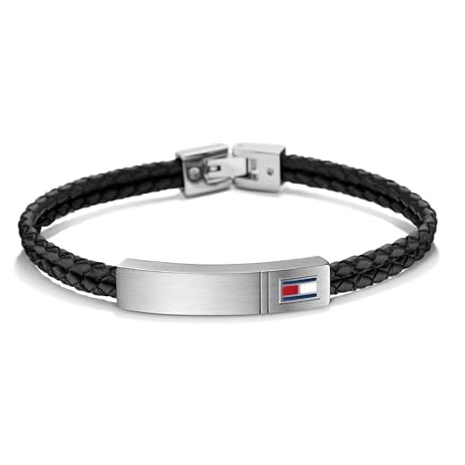Tommy Hilfiger Smycken för män hårband utan metall – 2701010