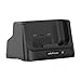 Ulefone Desk Charging Dock for RugKing Rugged Smartphone, Pogo Pin Wireless Charging, Dual Output, 2-in-1 Charger Stand