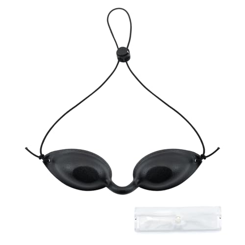 Mebamce Safety Tanning Goggles and Eye Patch