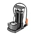 Yiju Bike Floor Pump Vehicles with Pressure Gauge Saving Effort Foot Air Pump
