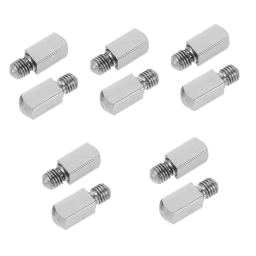 Pernos de eje para licuadora de acero inoxidable miniatura 1