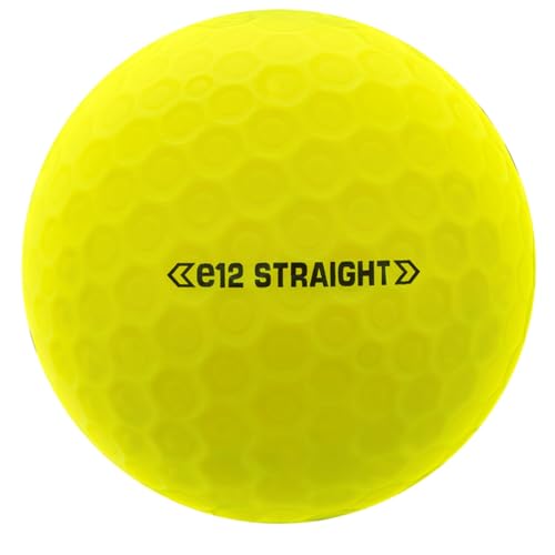 Bridgestone e12 Golf Balls – Straight Distance & Control