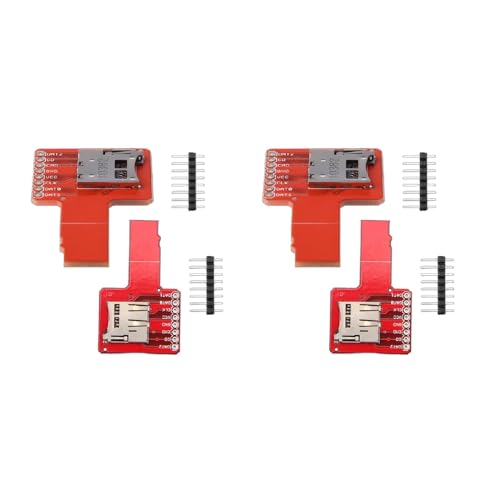 NGCG 2Pieces Micro SD Sniffe Compatible with TF Card Adapter Plate Universal 1pc, Silver