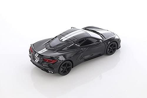 Maisto Chevrolet Corvette Stingray Z51 1:24 Negro miniatura 4