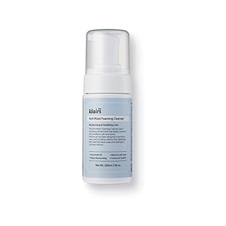 dear klairs foaming cleanser