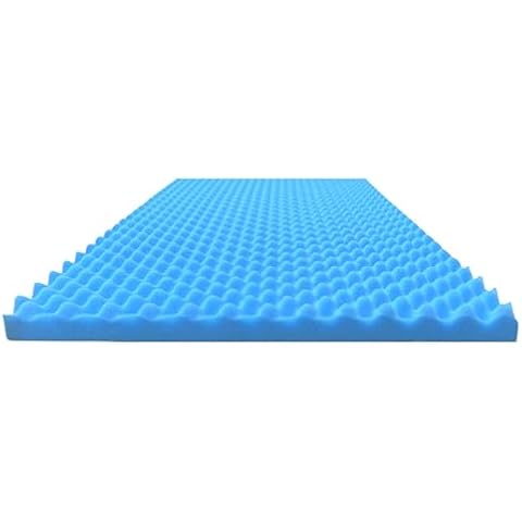 Airflow Foam Mattress Topper for Pressure Relief Cover