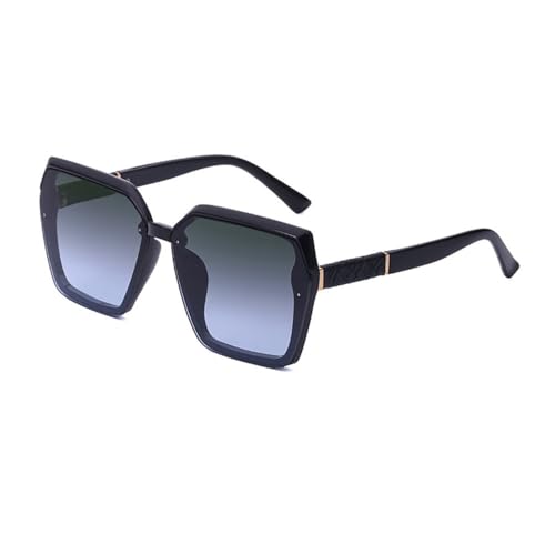 Lunettes de soleil femmes grand format protégeant les yeux avec style vintage