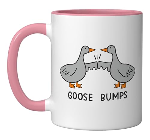 Taza cerámica Funny Goose Bumps 11 onzas miniatura 1