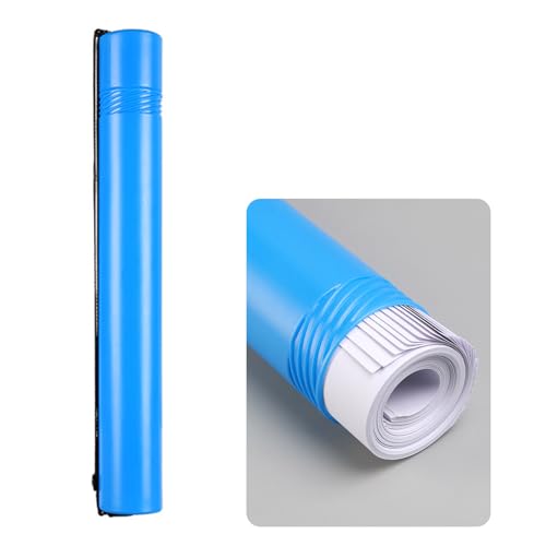 DIMITU Telescoping Poster Tube Extendable Poster Tube with Strap, Telescoping Art Transport Tube for Document Poster Drawing