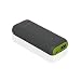 Produktbild TERRATEC Powerbank P2, 5.200mAh Powerbank/Externer Akku/Ladegerät, 1 x Out (USB), LED Kapazitätsanzeige, für iphone, Samsung Galaxy und weitere, (Anthrazit/Grün)