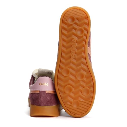 Image of Gola Women's Cyclone Leather Sneakers