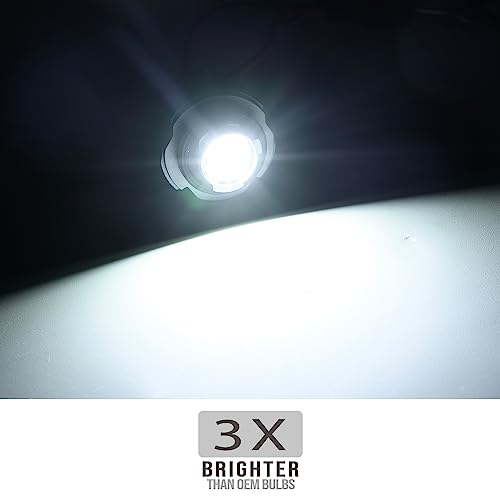 Nslumo L1B Led Front Fog Light Bulbs For 2020+ Hon'da Civic Accord Cr-V Ridgeline Acura Integra Super Bright 9000Lm 6500K Xenon White Canbus Led Fog Driving Lamp Bulb Assembly #TOP1