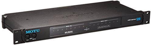 MOTU MIDI Express 128 MIDIインターフェイス MIDI Express 128 Overview
