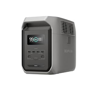 EcoFlow Delta 3 Portable Power Station 1500Wh