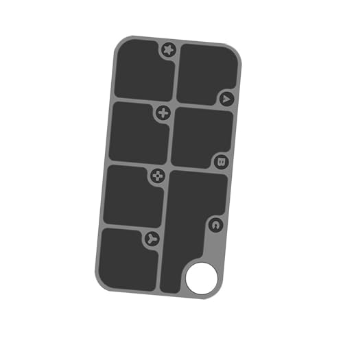 Evite perder piezas con la almohadilla de aluminio para tornillos de laptop