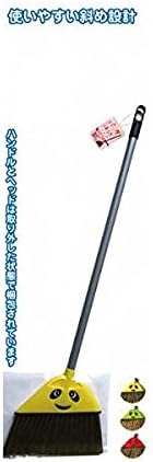 82cm パンダほうきスチールハンドル カラーアソート/指定不可 【12個