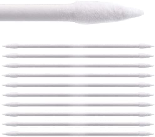 400 Stück Wattestäbchen Mit Holzgriff – 15 Cm Lang, Einseitig, Für Make-up, Reinigung & Basteln